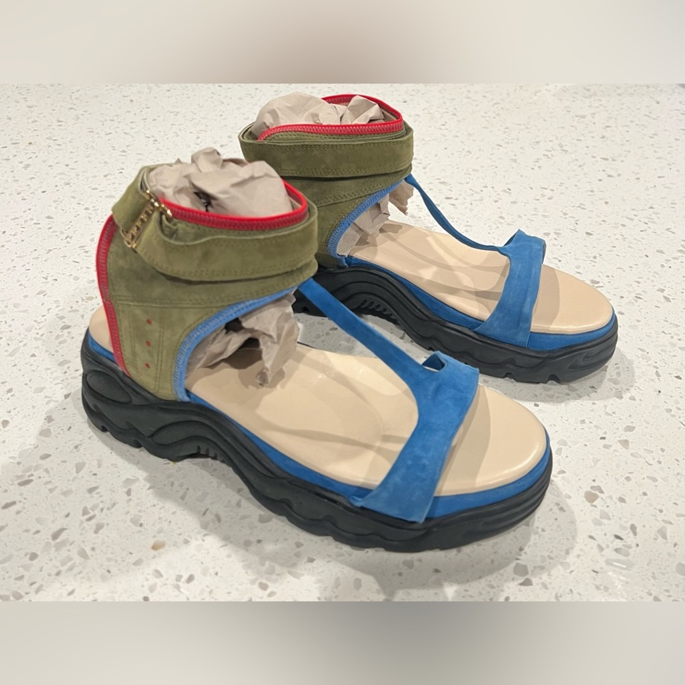 Preen by Thornton Bregazzi low tonka sandal